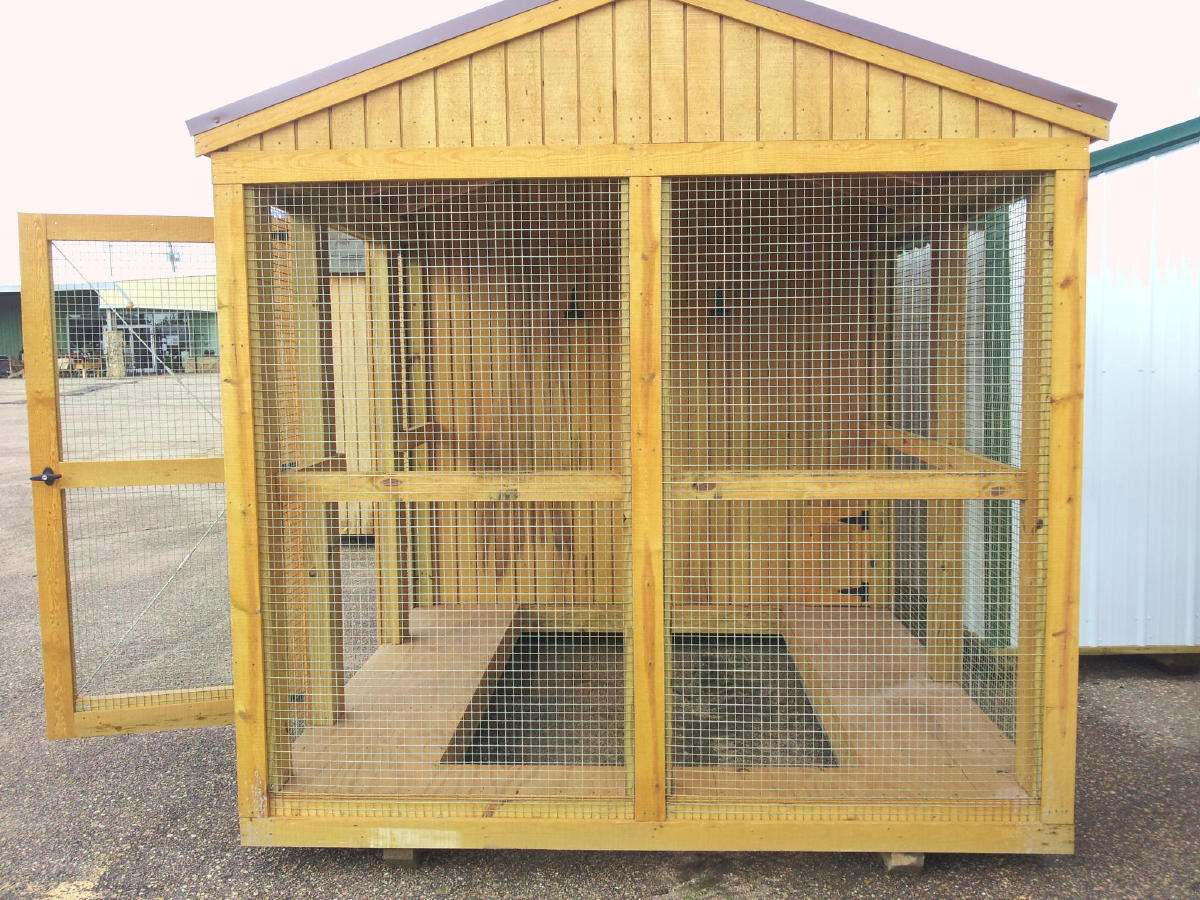 Portable Chicken Coops &amp; Dog Kennels by Better Built 