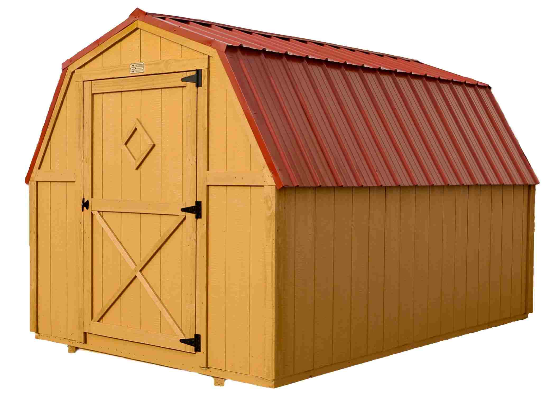 Better Built Portable Barn Storage Building
