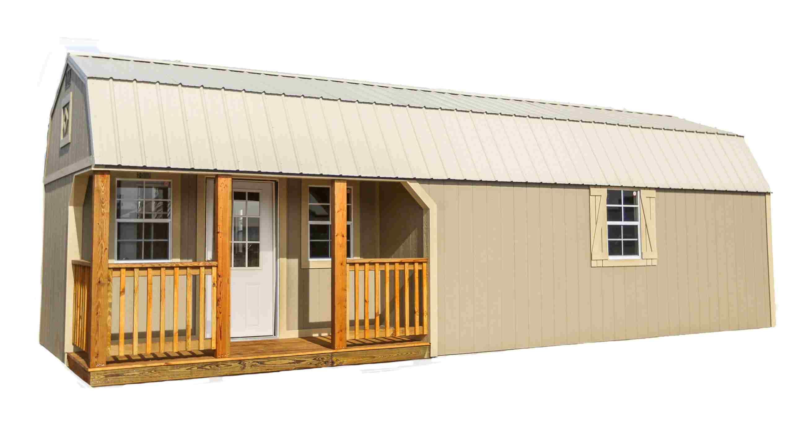 Better Built  Cabin Storage Shed