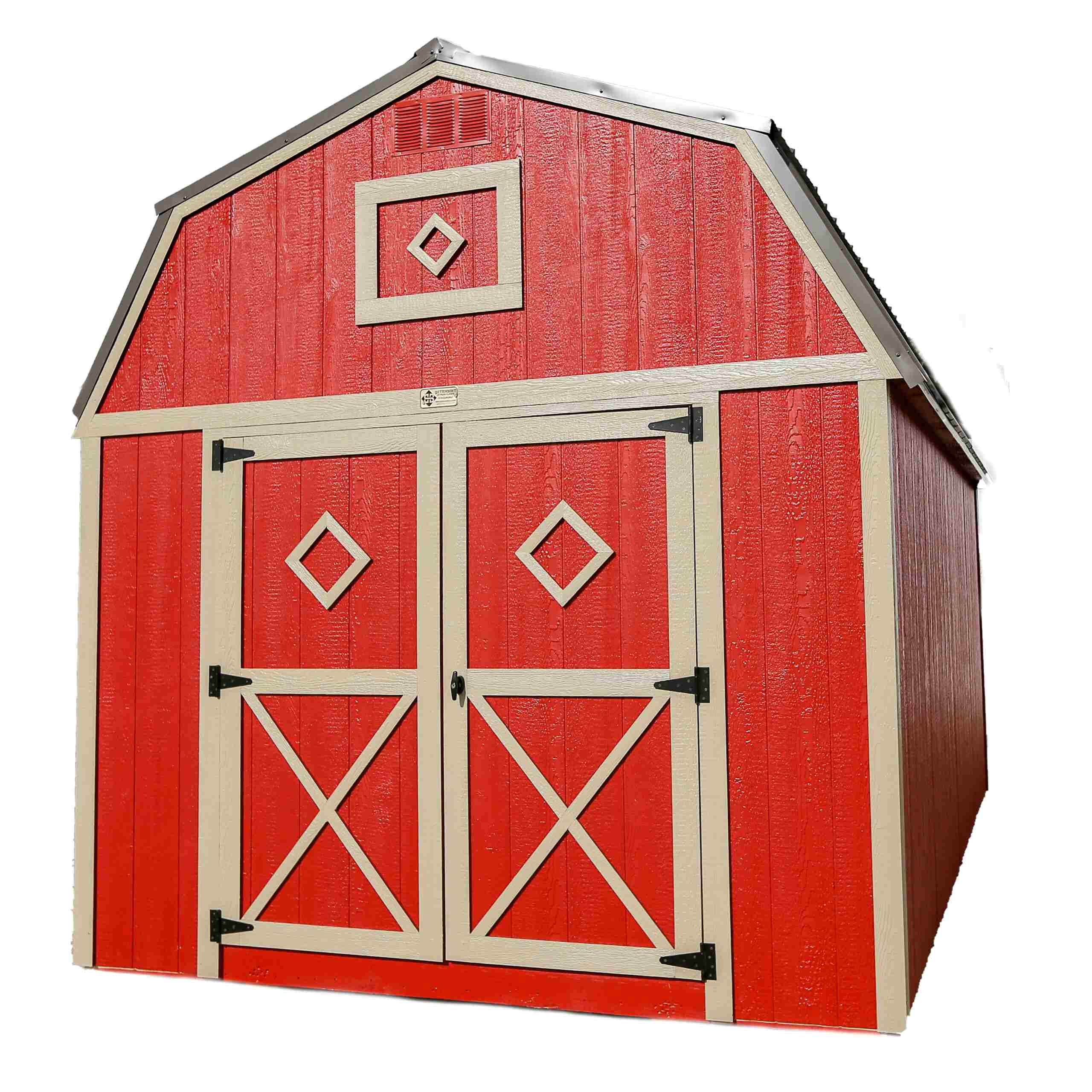 Better Built  Lofted Barn Storage Shed