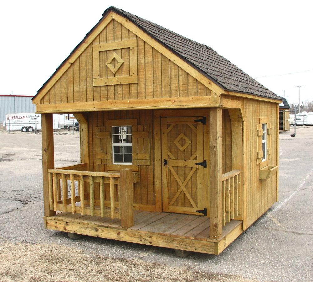 Portable Storage Building Plans – House Plans