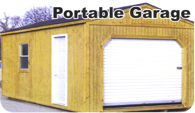 This listing is for a 12 x 30 Portable Garage with Roll up Door ...