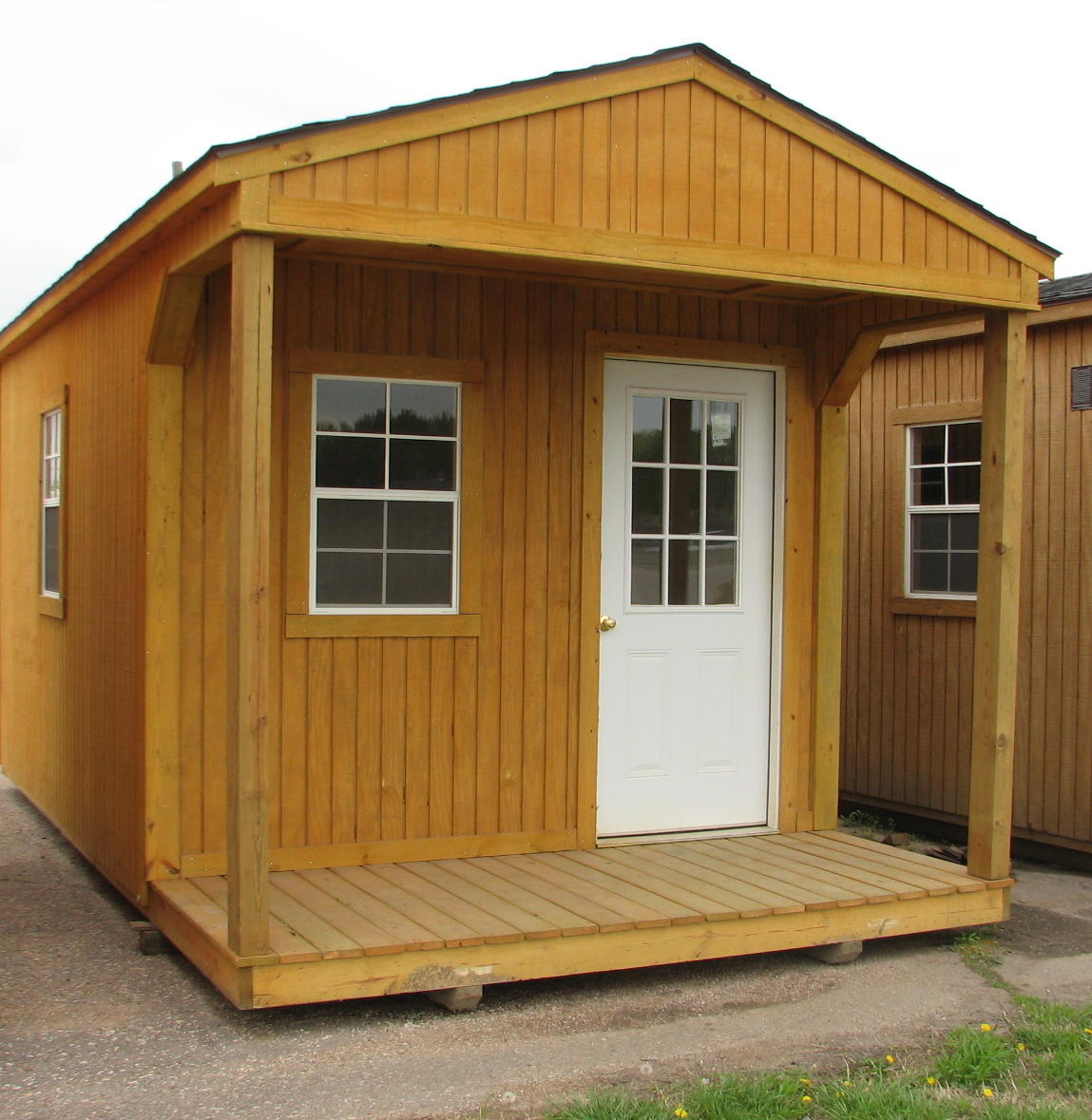 Complete Kansas storage sheds
 