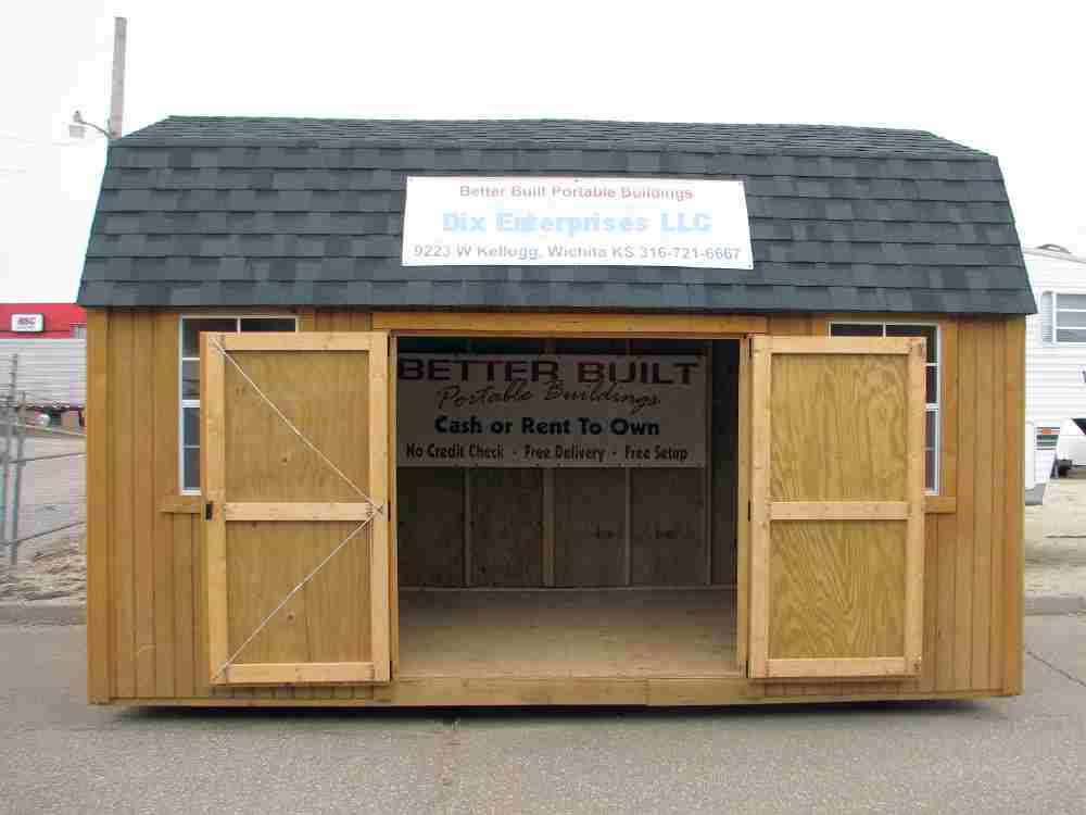 Better Built  Barn Storage Building