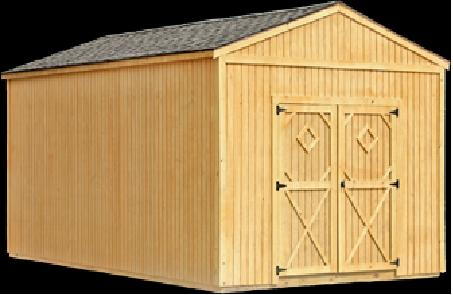 Building a Storage Shed