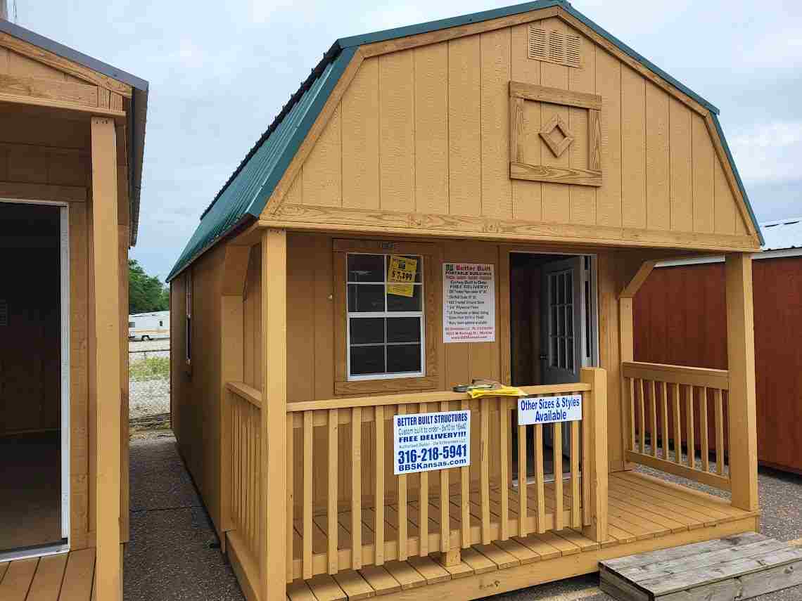 Better Built Lofted Barn Storage Building