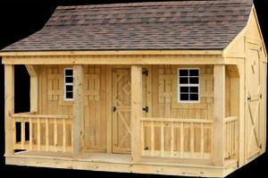 Mini Cottage by Better Built Portable Storage Buildings 