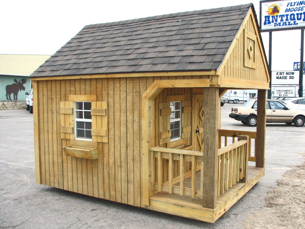 Portable Playhouse by Better Built Storage Buildings ...